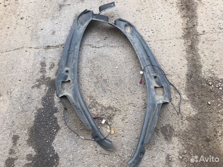 Датчик защемления крышки багажника Мерседес мл 164