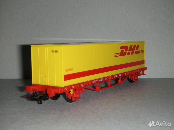 Железнодорожная платформа DHL Piko (57758) HO