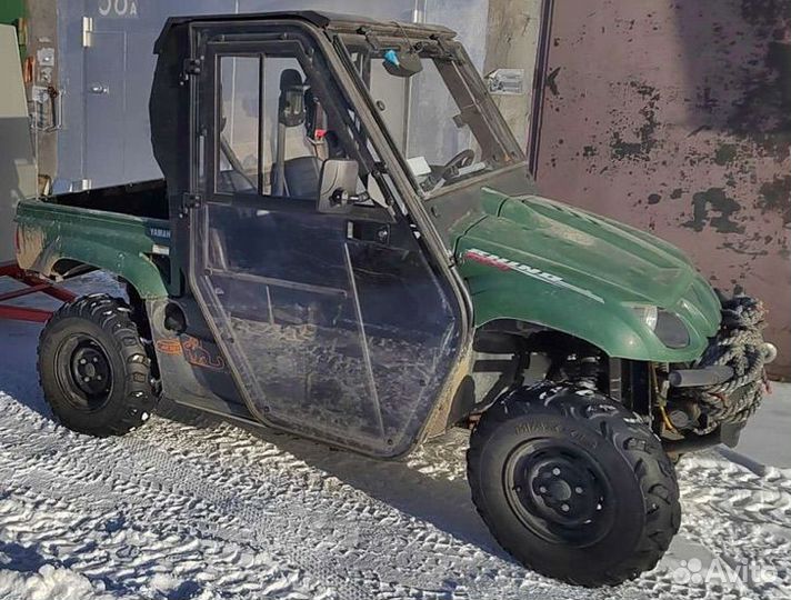 Продам квадроцикл Yamaha Rhino 700