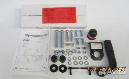 Тсу oris на а/м lifan Myway 2017- (без электрик