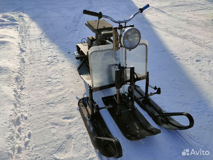 Мини снегоход 6.5 лс