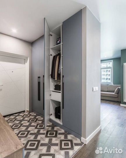 Гардеробная на заказ