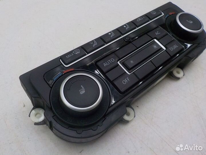 Блок управления климатом Volkswagen Golf VI 2008-2
