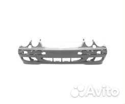 Бампер (под омыватели) Mercedes W210 98-02