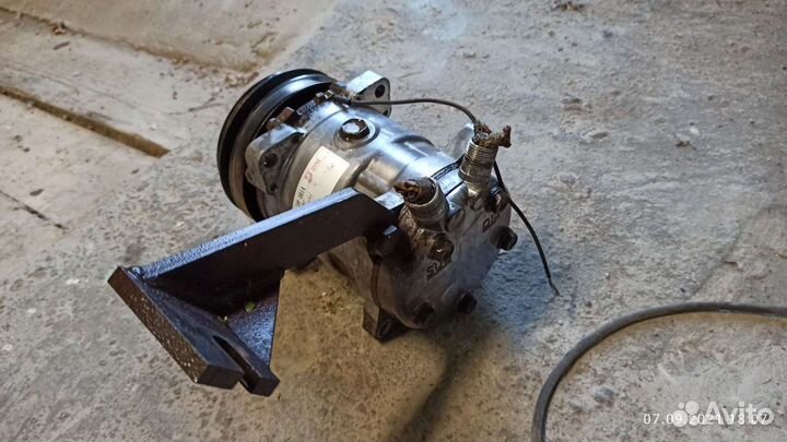 Компрессор кондиционера Газель