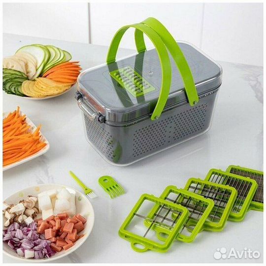 Многофункциональная овощерезка 22 в 1