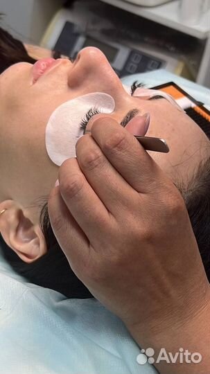 Наращивание ресниц. Обучение в рассрочку