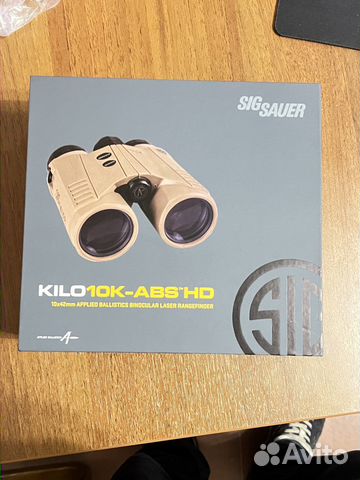 Бинокль-дальномер SIG Sauer kilo10K-ABS HD купить в Москве | Хобби и ...