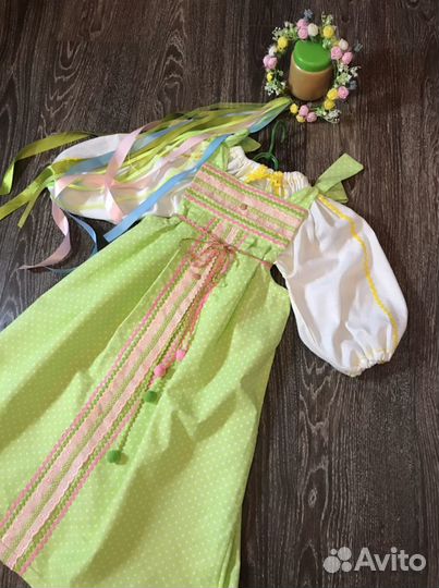 Костюм карнавальный Весна напрокат