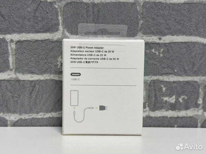 Блок питания Apple USB-C 20W LUX