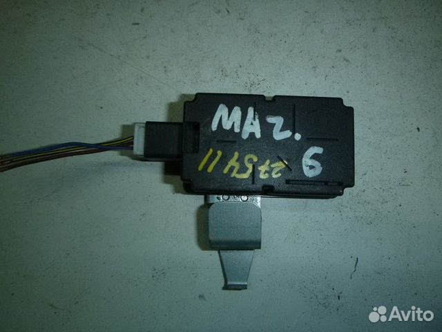 Блок управления центральным замком mazda 6 (GH) 20