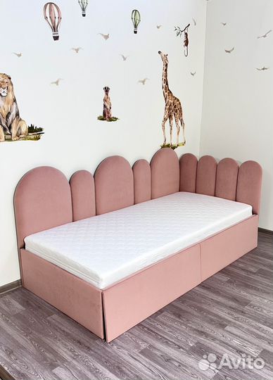 Кровать диван детская