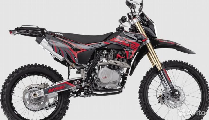 Эндуро / кросс мотоцикл BSE Z3 19/16 Red Black