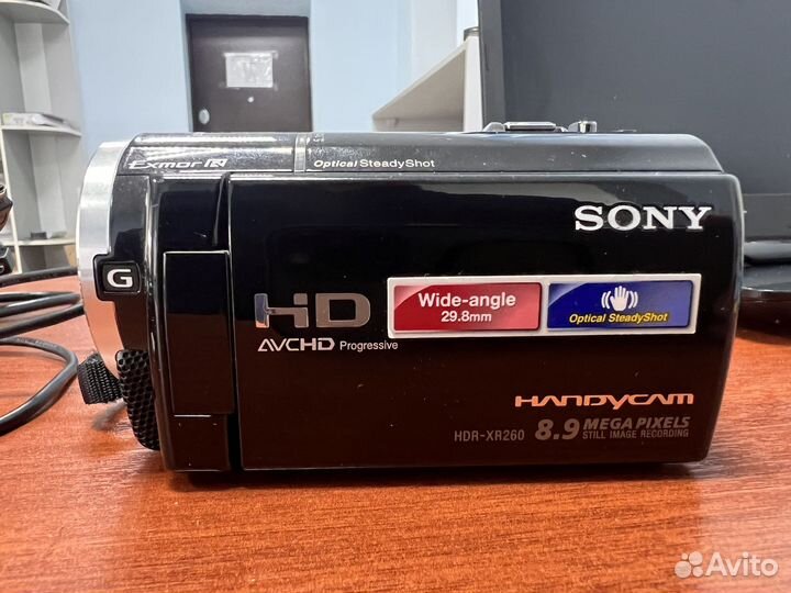 Видеокамера sony handycam hdr-x260