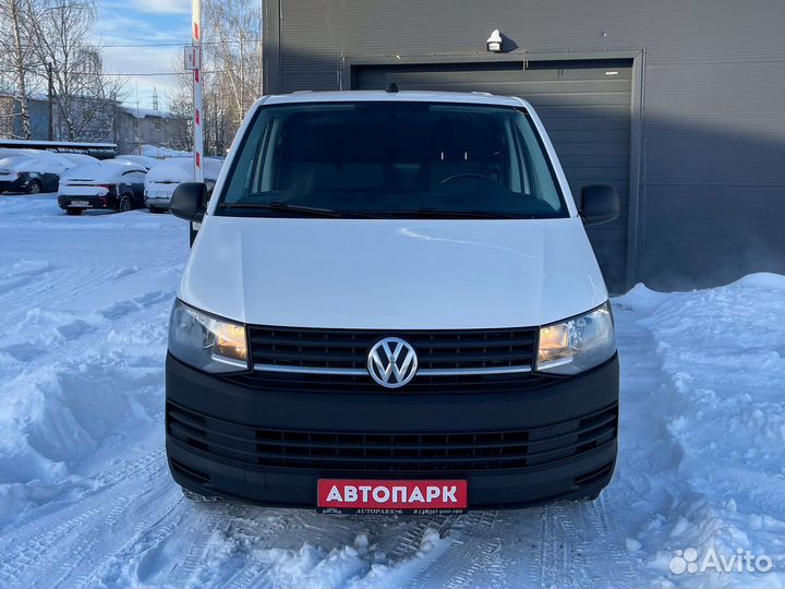 Volkswagen Transporter 2.0 МТ, 2017, 300 401 км