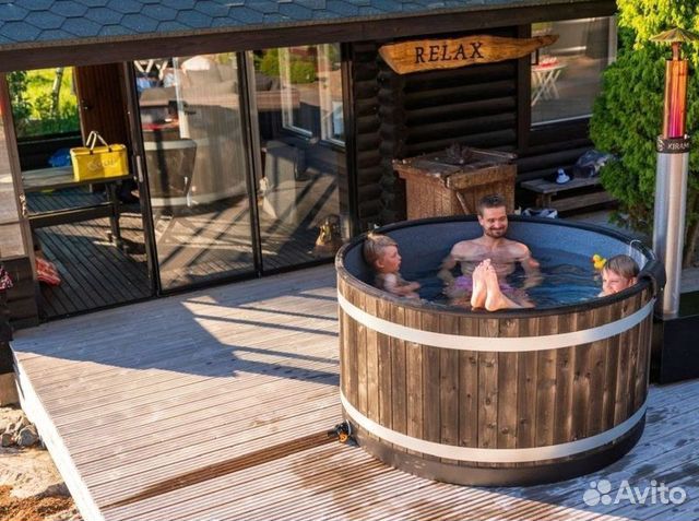 Купель для бани