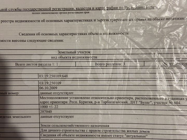 Участок 10 сот. (ИЖС)