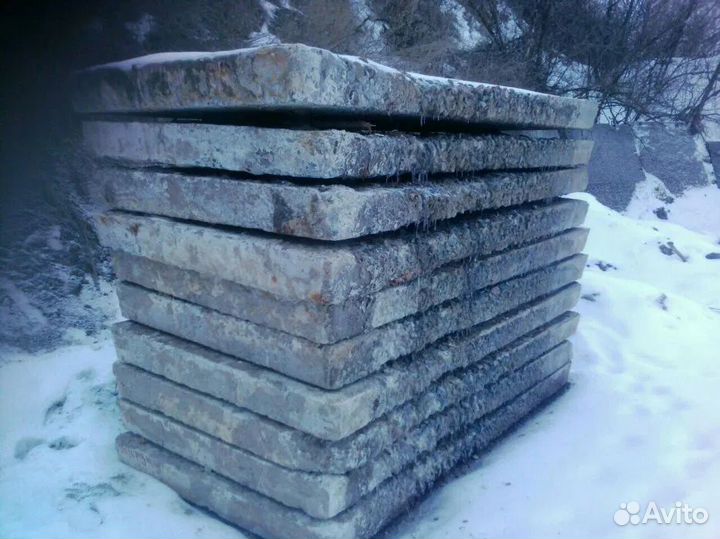 Плиты дорожные 3х1.75