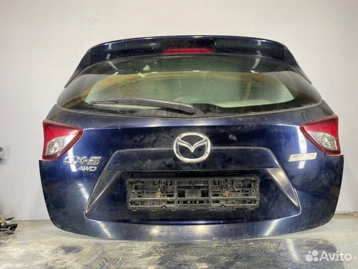 Крышка багажника Mazda CX-5 KE