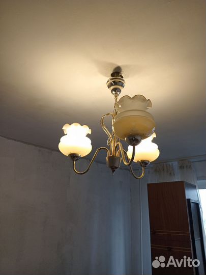 Люстра бу