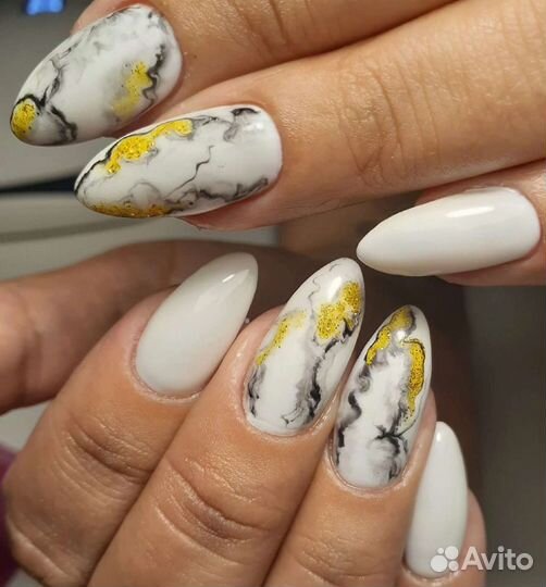 Маникюр гель лак