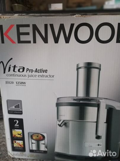 Соковыжималка Kenwood JE820