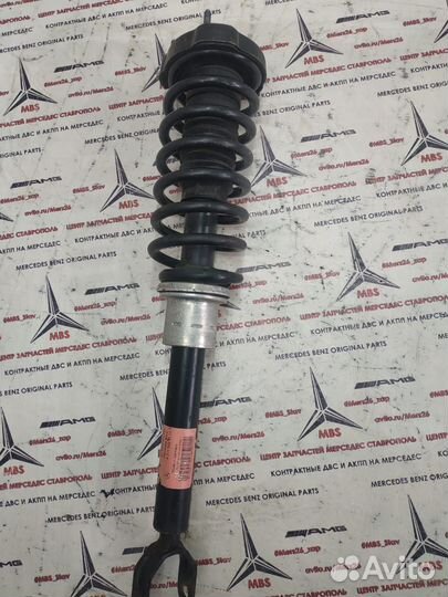 Стойка с пружиной w211 Mercedes перед