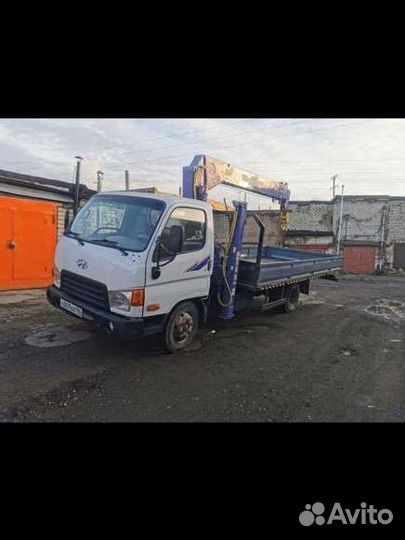 Hyundai HD78 с КМУ, 2007