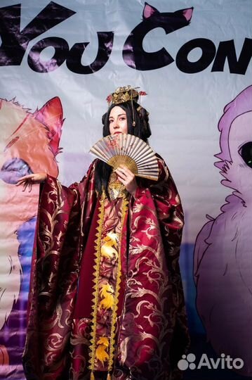 Костюм на китайскую императрицу аренда и продажа