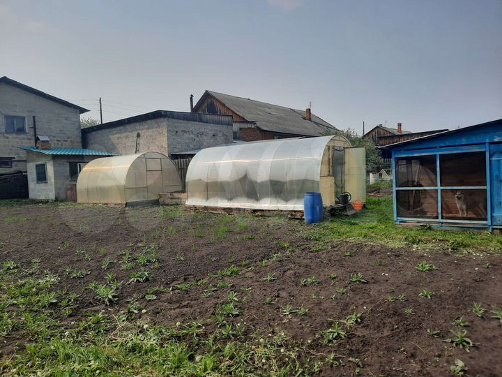 Коттедж 100 м² на участке 12 сот.