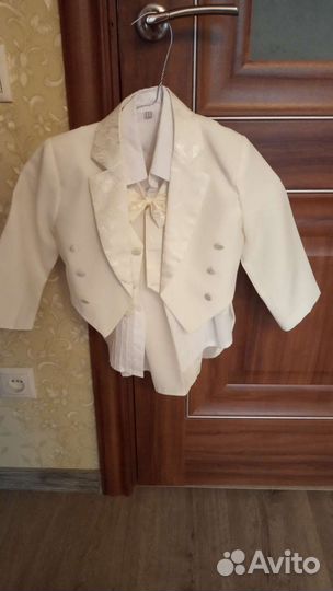 Нарядный костюм для мальчика 98 104