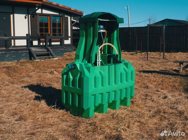 Септик топас в рассрочку