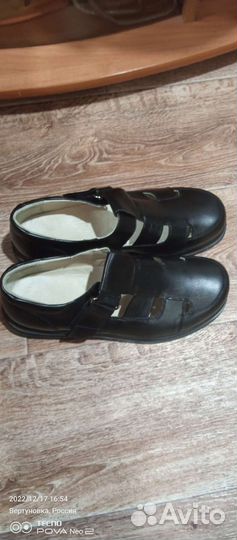 Ортопедические сандали 42размер.Новые.Мужские