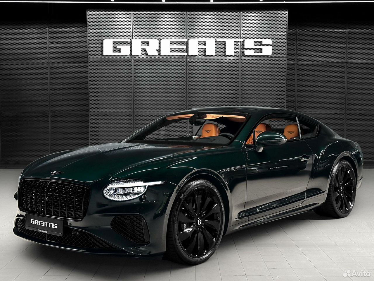 Bentley Continental GT 4.0 AMT, 2025