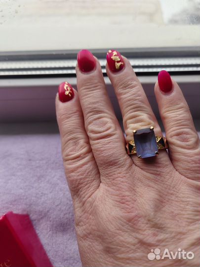 Кольцо 19 размер