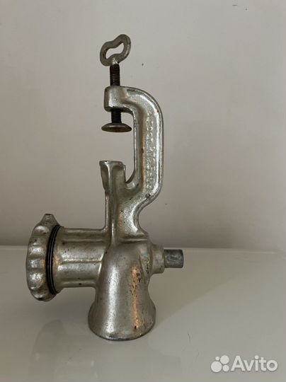 Мясорубка ручная СССР