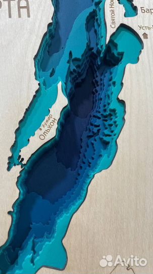 Картина панно из дерева