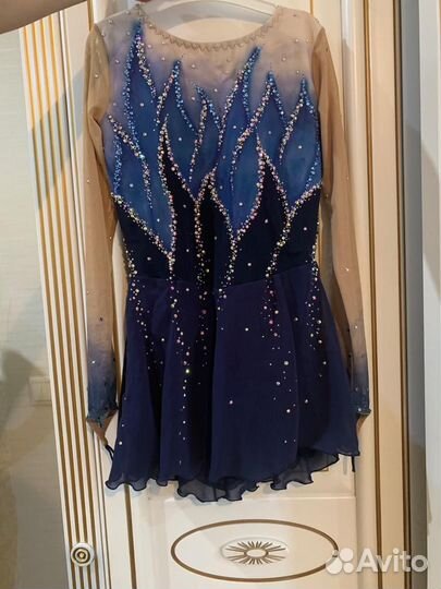 Платье для фигурного катания для выступлений