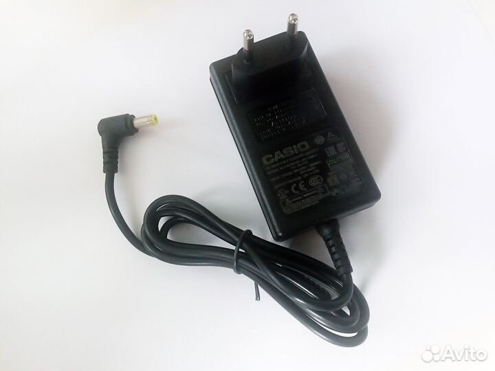 Блок питания для синтезатора Casio LK-80: 12V 1.5A