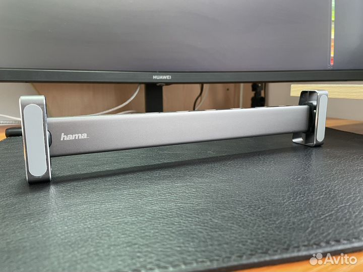 Док станция Hama H-135765 USB-C