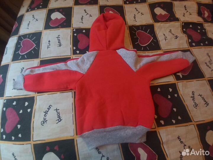Продаю толстовку (футер 3-х нитка) Новая