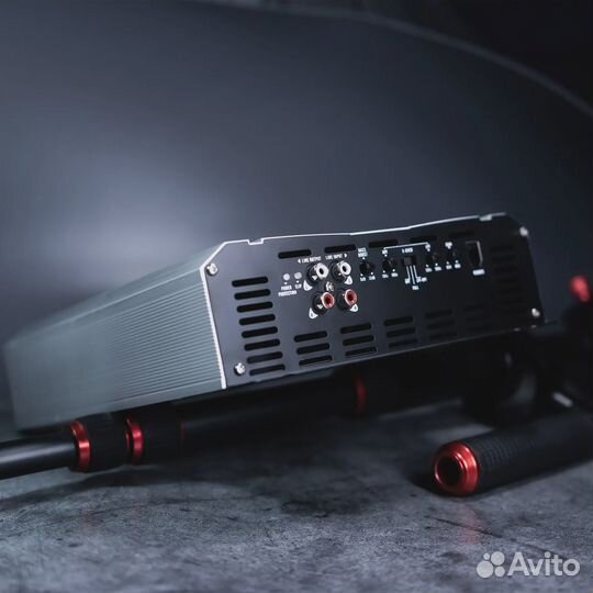 Усилитель автомобильный AMP Калибр 2.1000FRS 4000w