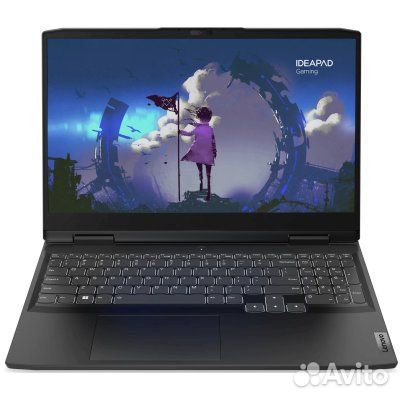 Ноутбук Lenovo IdeaPad Gaming 3 15IAH7 82S900kmrm