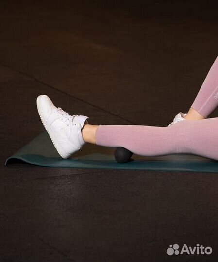 Мяч для мфр Starfit 6 см, силикагель, двойной