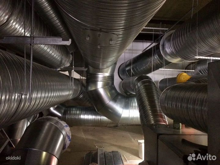 Монтажники вентиляционных систем