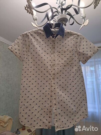 Рубашка для мальчика 152