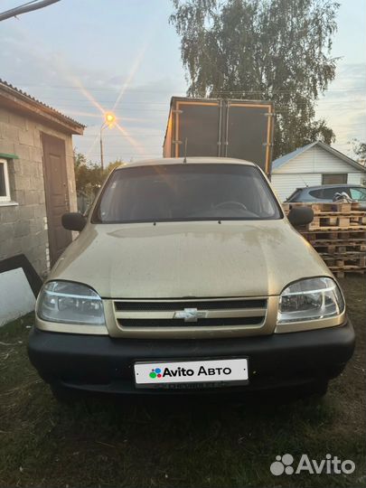 Chevrolet Niva 1.7 МТ, 2004, 176 211 км