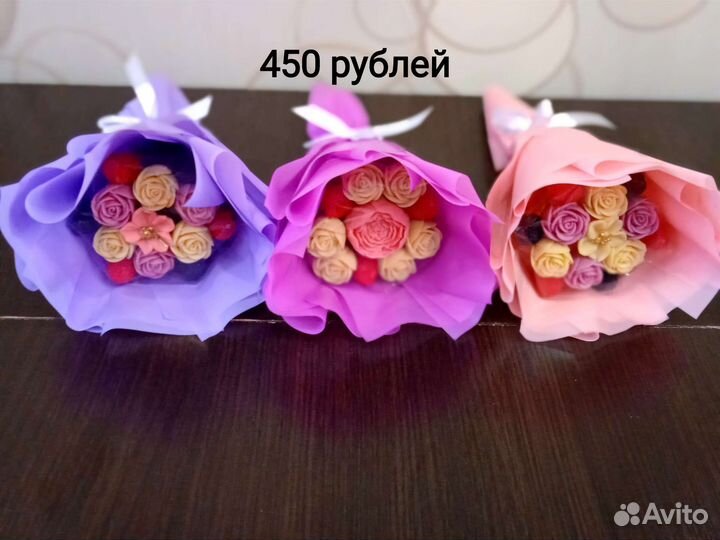 Сладкий подарок/ букет шоколадных роз