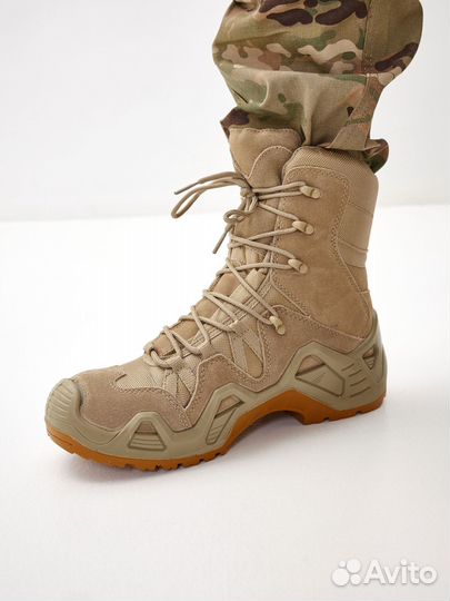 Трекинговые ботинки (Высокие)