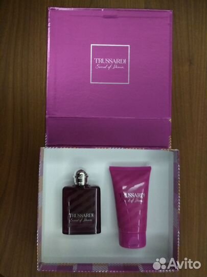 Набор trussardi Sound of donna